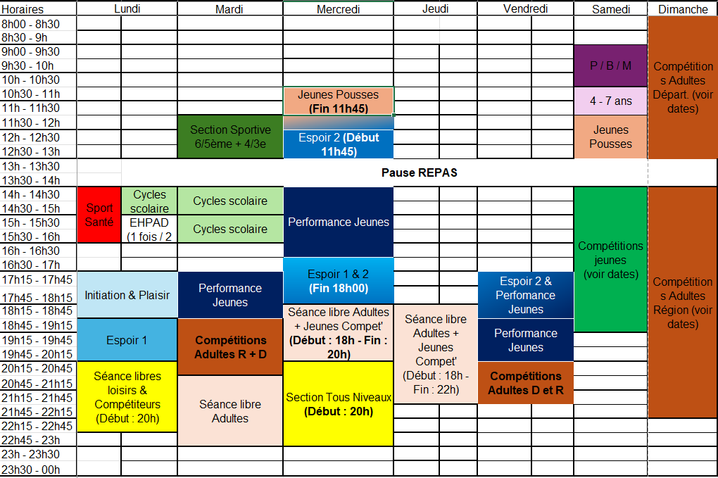 Planning 2026-2027