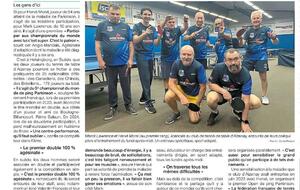 Championnat du monde de de Ping Parkinson 2025