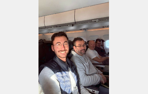 Jour 1 : Direction Helsingborg !!!