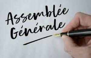 ASSEMBLEE GENERALE DU CLUB