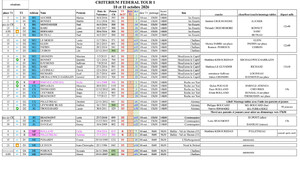 T1 CRITERIUM FEDERAL