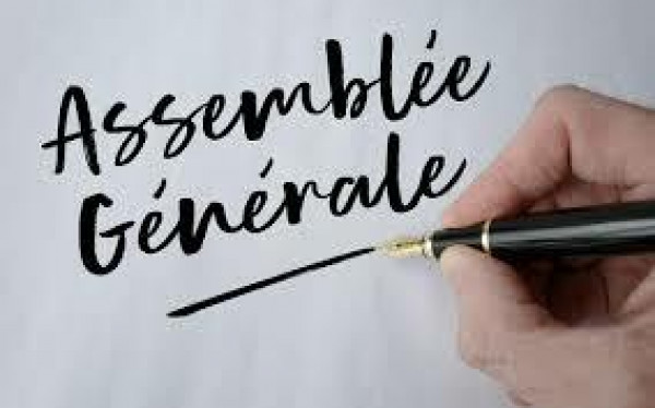 ASSEMBLEE GENERALE DU CLUB