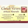 CHRISTI FLEURS