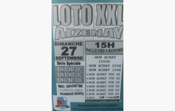 LOTO du CPF AIZENAY