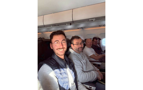 Jour 1 : Direction Helsingborg !!!