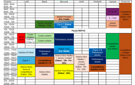 Planning 2026-2027