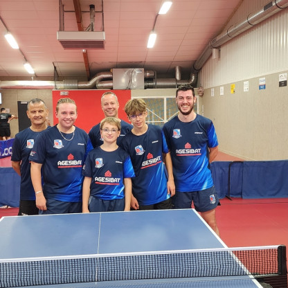 Championnat Adultes EQUIPE 3 - PR